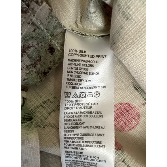 Tommy Bahama Honolulu Holiday Camp Shirt 100% Silk Men's Size 3XL- EUC - Picture 9 of 9